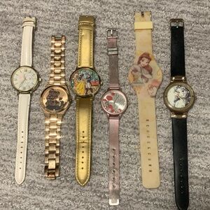 Disney Women's Watches Collection - White, Gold, Pink, Black